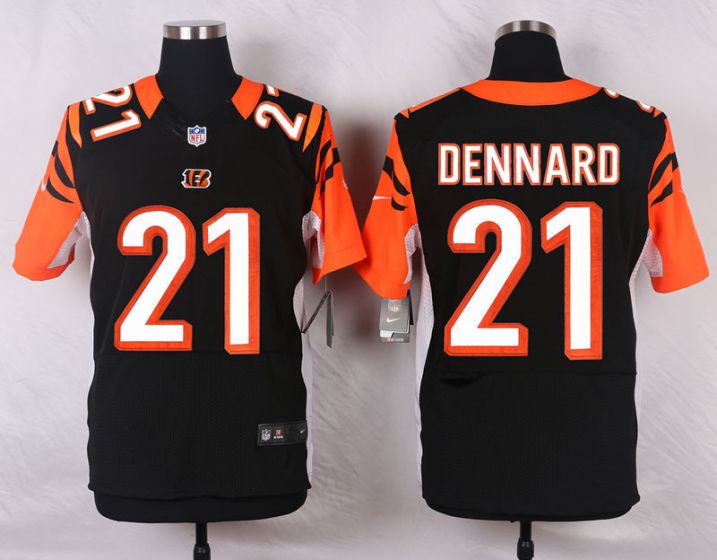 Men Cincinnati Bengals 21 Dennard black elite NFL Nike jersey